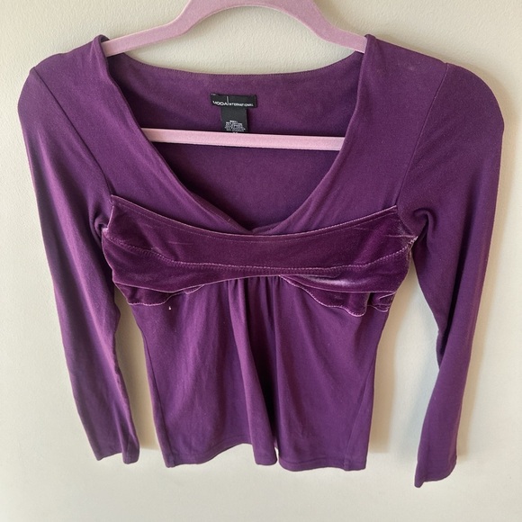 Moda International Tops - Moda International Y2K Bra Top